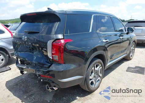 2025 Hyundai Palisade Sel Premium from USA, damaged, VIN KM8R4DGE5SU915258